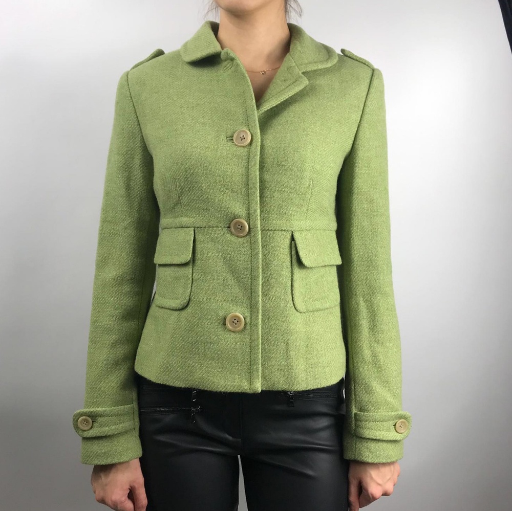 Banana republic  jacket size xs .read caption.